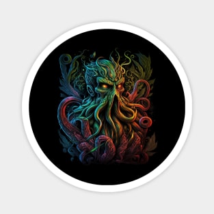 The Cursed of Cthulhu - Sea God Magnet